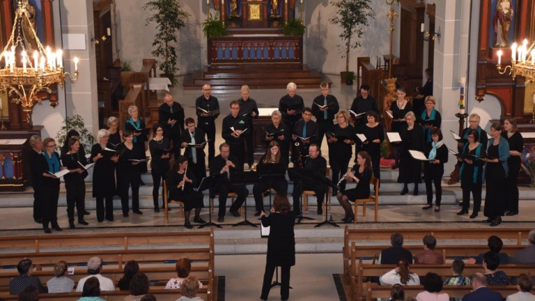 Kirchenkonzert mit geistlicher Chormusik